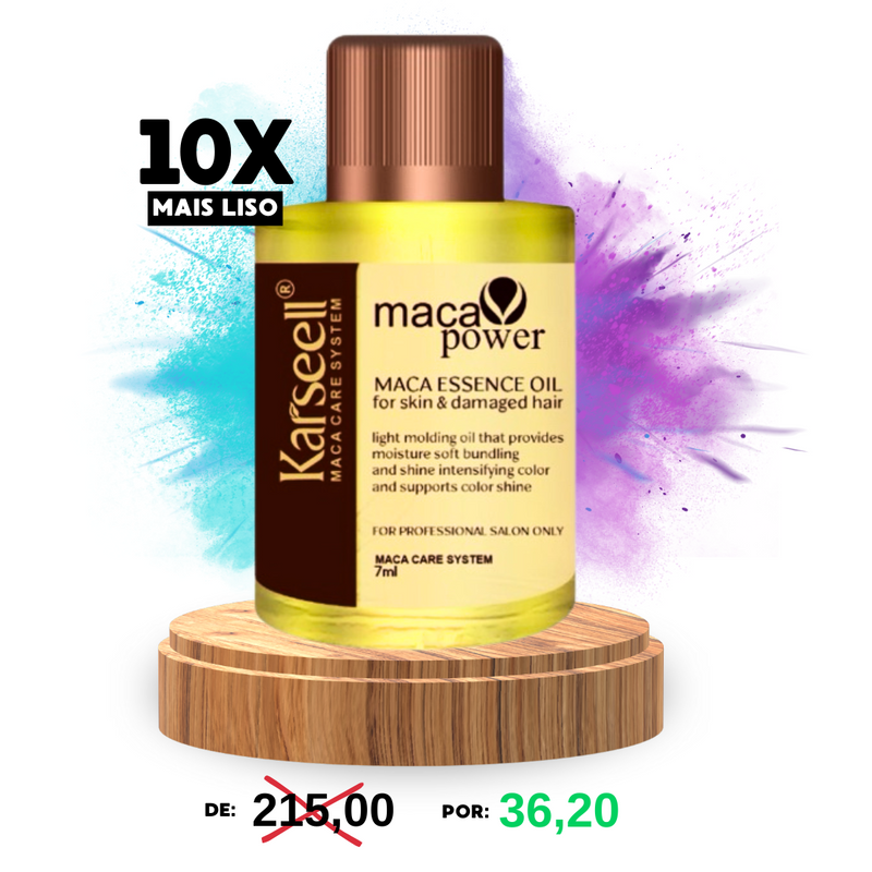 COMPRE 1 E LEVE 2 brindes-Óleo Karseell Alisante e Progressiva caseiro sem formol original - 10x liso Produto Digital / Preparo + Método