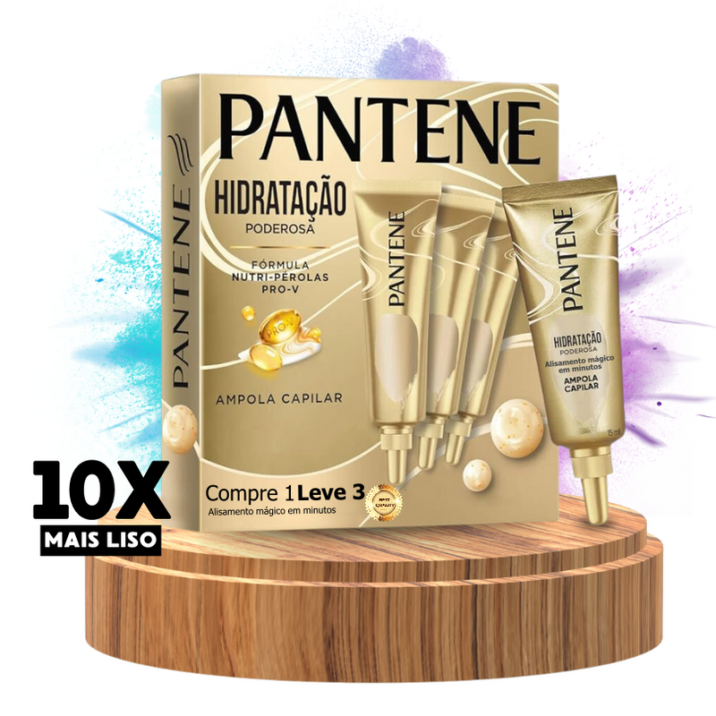 Máscara de Alisamento instantâneo a base Colágeno & Keratina Sem Formol [COMPRE 1 E LEVE 3]