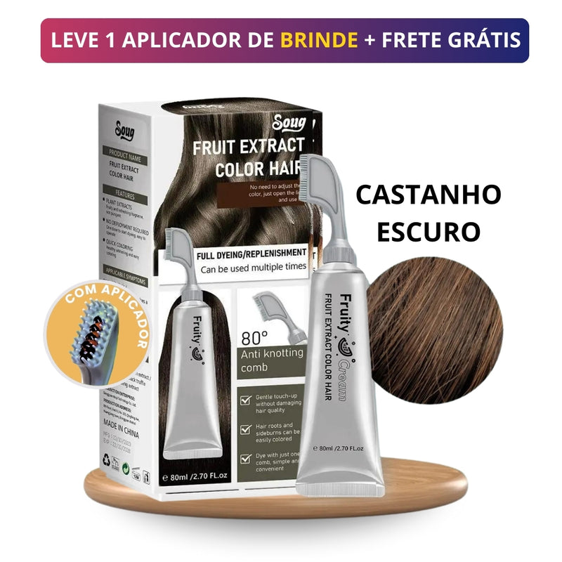 NaturColor: Tinta de Cabelo Sem Amônia + Pente de Brinde🎁