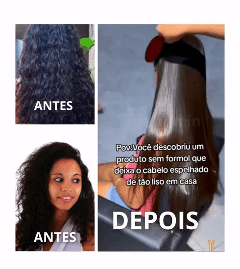 COMPRE 1 E LEVE 2 brindes-Óleo Karseell Alisante e Progressiva caseiro sem formol original - 10x liso Produto Digital / Preparo + Método