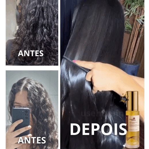COMPRE 1 E LEVE 2 brindes-Óleo Karseell Alisante e Progressiva caseiro sem formol original - 10x liso Produto Digital / Preparo + Método