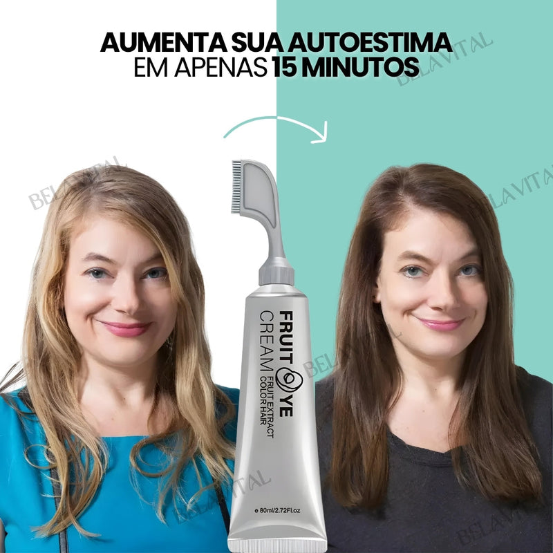 NaturColor: Tinta de Cabelo Sem Amônia + Pente de Brinde🎁