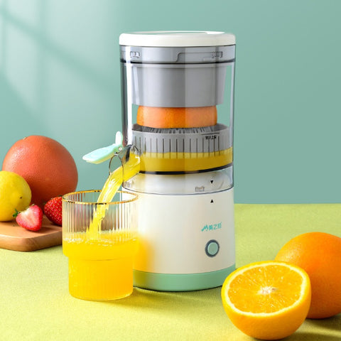 PODEROSO & INOVADOR Espremedor De Suco e Frutas Elétrico, Portátil e Automático! Juicy Pro® O Melhor Para Fazer Sucos Rápidos, Refrescantes, Naturais e Saudáveis! + Frete Grátis!